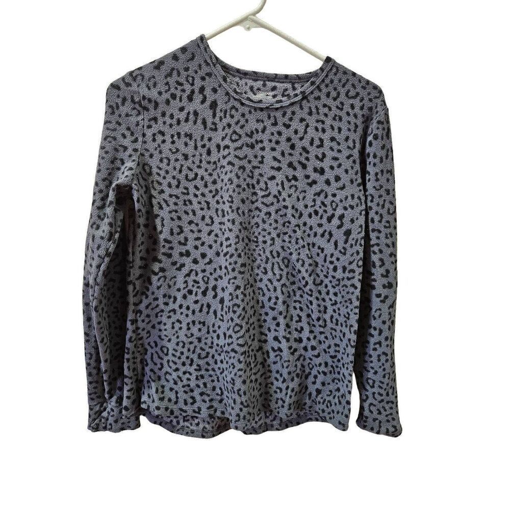 Climate right L animal print top